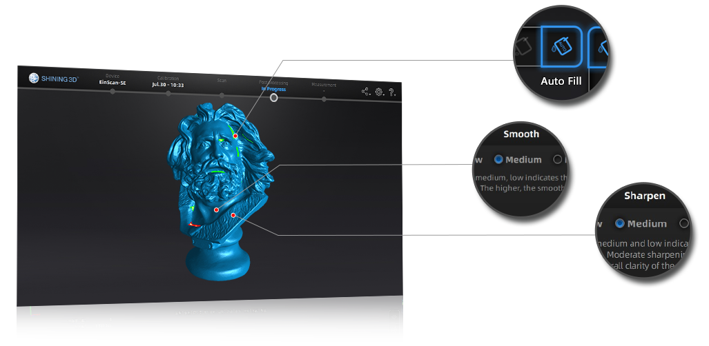 artec australia, shinning 3d australia, peel 3d australia, einscan australia, scantech 3d australia, polyga 3d australia, 3d scanner australia